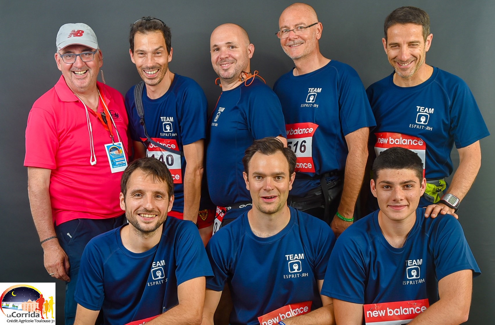 LE TEAM ESPRIT-RH À LA CORRIDA PÉDESTRE