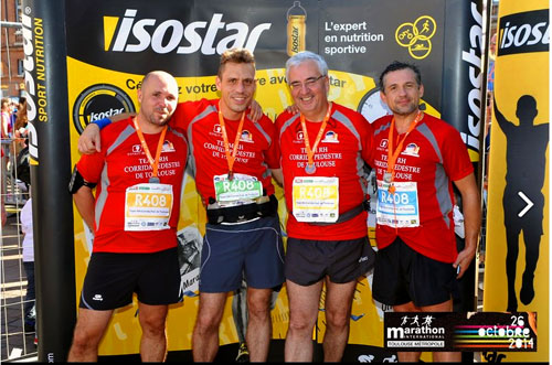 ESPRIT-RH AU MARATHON DE TOULOUSE