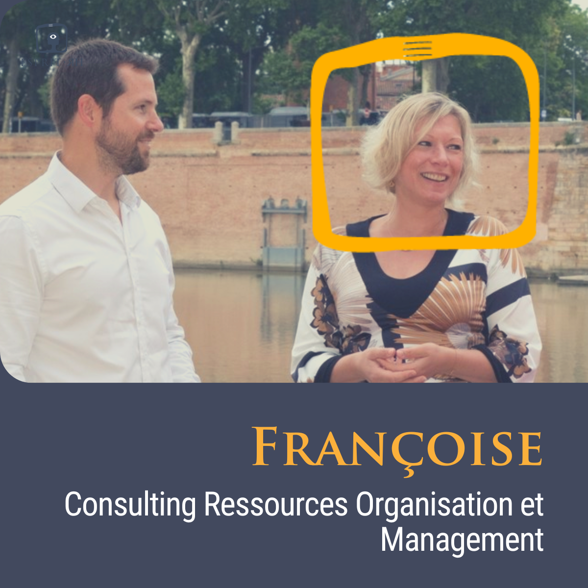Team Esprit-RH -> Présentation de l'équipe ✅ Portrait de Fançoise CHALIES