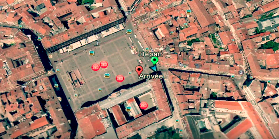 DÉCOUVREZ LE PARCOURS DU CHALLENGE ENTREPRISES ESPRIT RH DE LA CORRIDA PÉDESTRE DE TOULOUSE