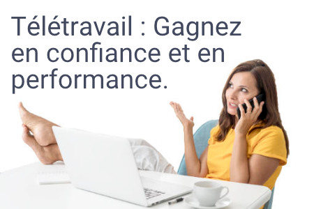 Organiser le Télétravail Post Covid - Comment concilier distance et performance ?