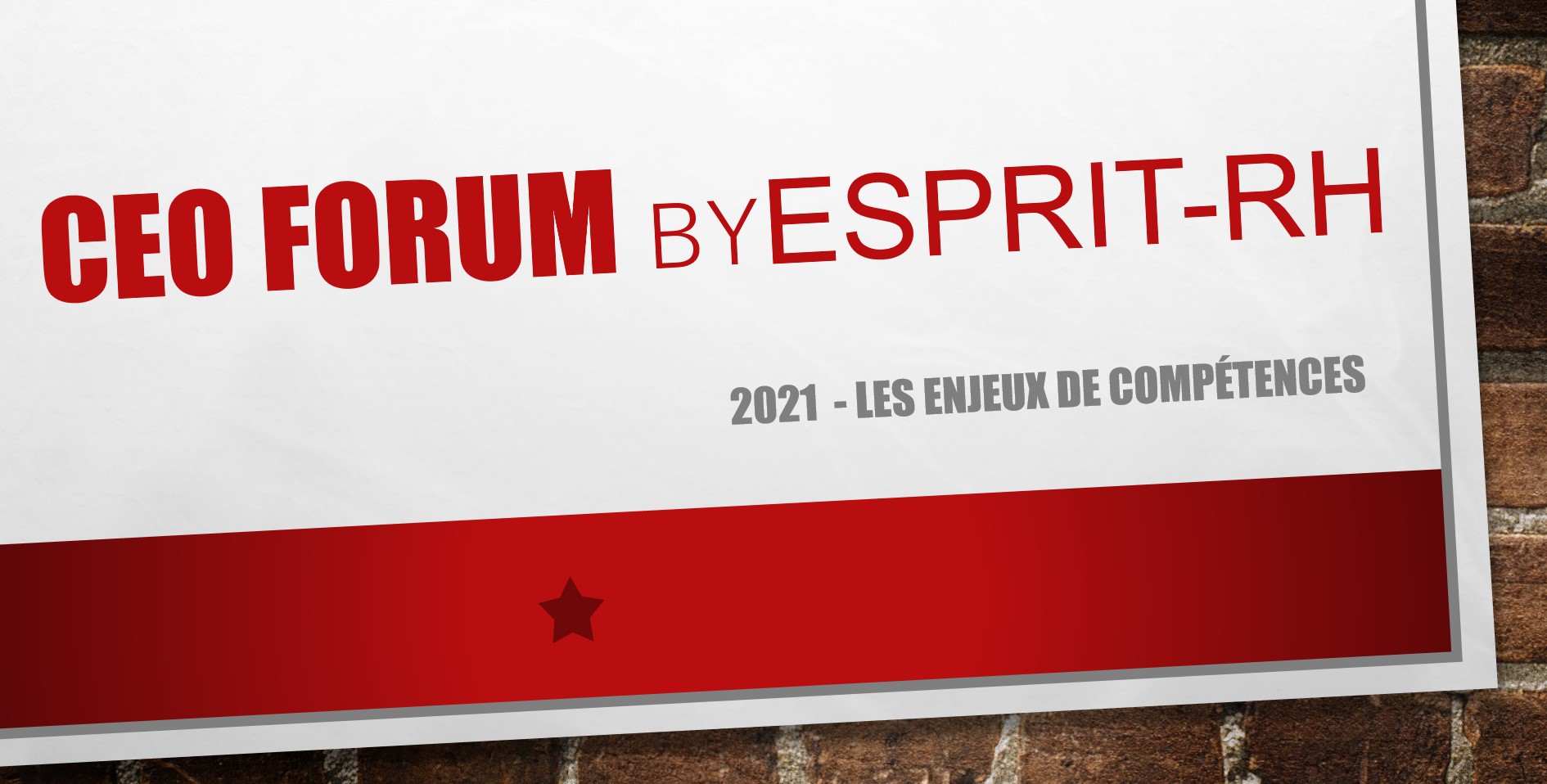 19/02/21 CEO Forum - Les enjeux sur les compétences clés pour 2021