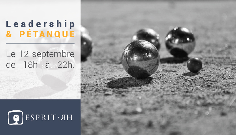 Leadership & Pétanque - Partie Coachée le 12 Septembre de 18h à 22h