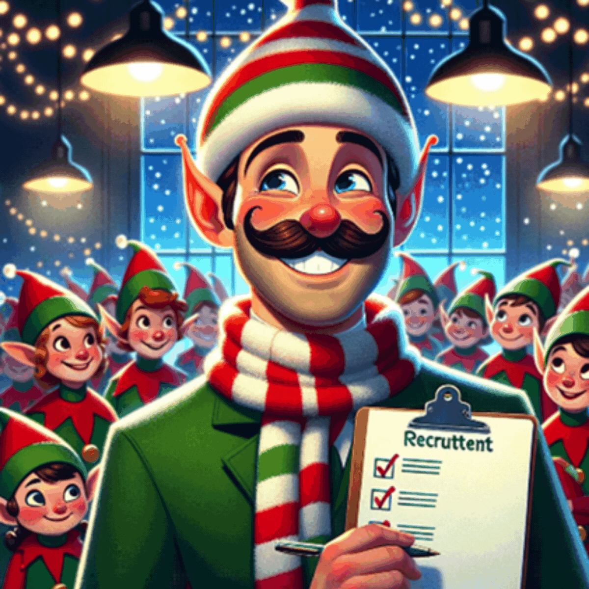 Alerte exclusive : les Fêtes de fin d’année sauvées par Esprit-RH !