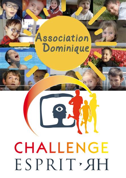 Le Challenge Esprit-RH soutient l'association Dominique