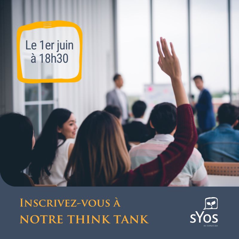 01/06/2023 - Lancement de sYos - Think Tank d'innovation sociale