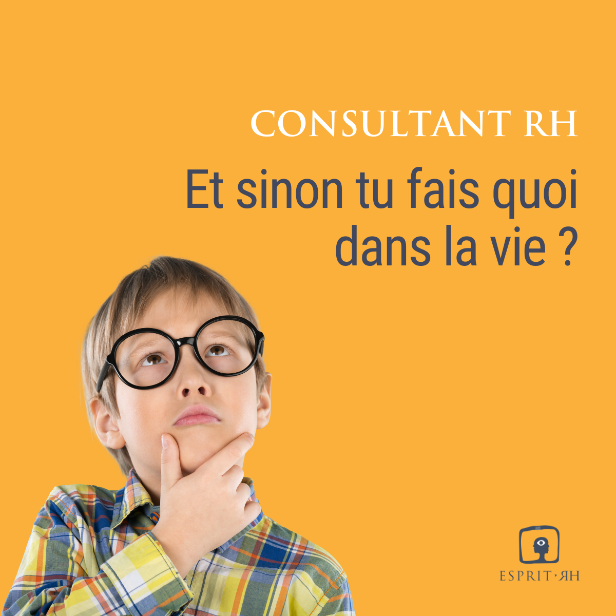 Consultant RH // Dis, Papa, tu fais quoi dans la vie, en vrai ?